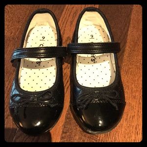 Toddler girl quilted flats